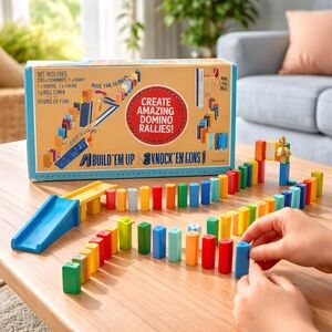 Domino Rally Set